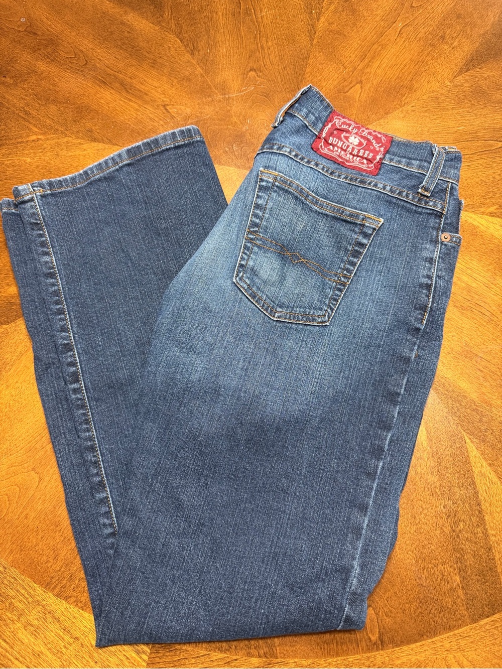 Lucky Brand Men’s Straight Jeans - Blue